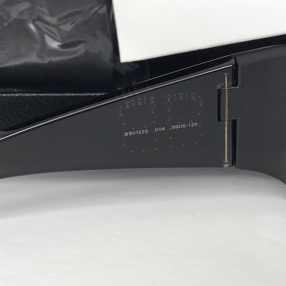 - 💯 - Authentic New BalenciagaMONO MASK SUNGLASSES | BB0122S seen  on Kim - Picture 14 of 17